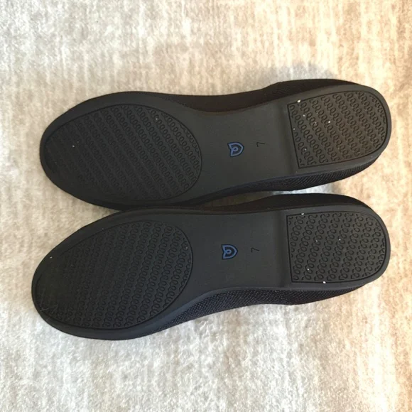 Rothy’s Loafer in Solid Black - Picture 3 of 3